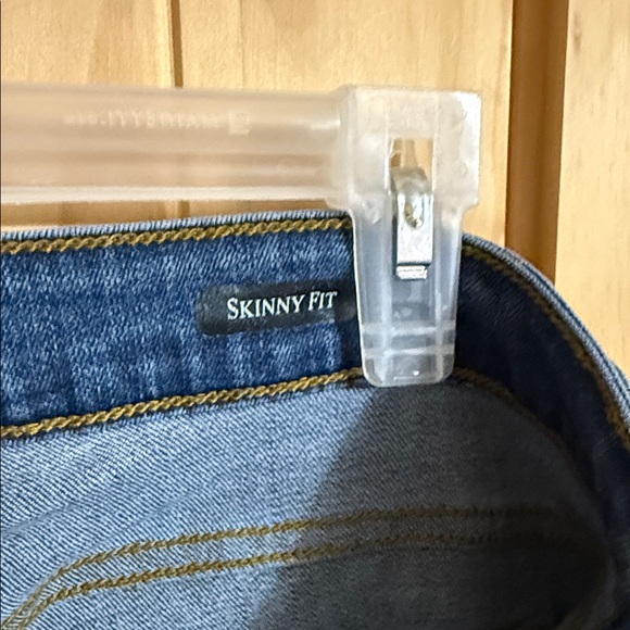 Judy Blue Distressed Blue Skinny Jeans - Picture 9 of 9